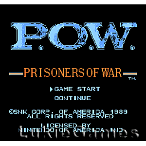 POW - Juego de NES (Retro Fam)