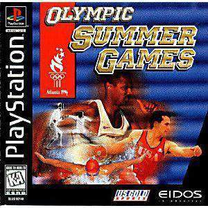 Juegos Olímpicos de Verano de Atlanta 96 para PS1 - Juego de PS1 (Retro Fam)
