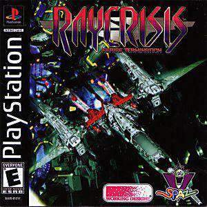Ray Crisis - Juego de PS1 (Retro Fam)