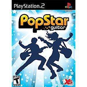 Popstar Guitar - Juego de PS2 (Retro Fam)