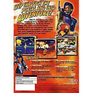 Portal Runner - Juego de PS2 (Retro Fam)