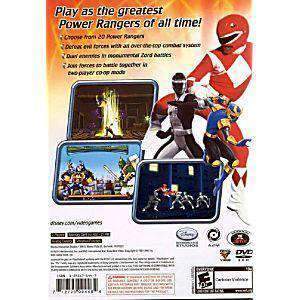 Power Rangers Super Legends - Juego de PS2 (Retro Fam)