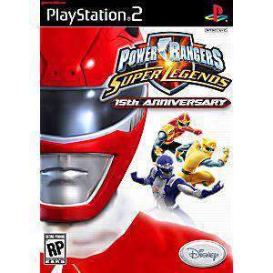 Power Rangers Super Legends - Juego de PS2 (Retro Fam)