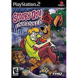 Scooby Doo Desenmascarado - Juego de PS2 (Retro Fam)