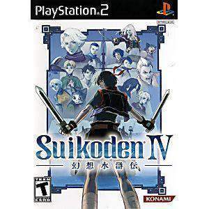 Suikoden IV - Juego de PS2 (Retro Fam)