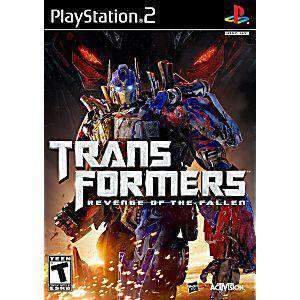Transformers: La venganza de los caídos - Juego de PS2 (Retro Fam)