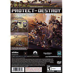 Transformers the Game - Juego de PS2 (Retro Fam)