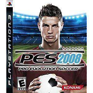 Pro Evolution Soccer 2008 - Juego de PS3 (Retro Fam)