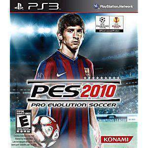 Pro Evolution Soccer 2010 - Juego de PS3 (Retro Fam)
