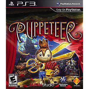 Puppeteer - Juego de PS3 (Retro Fam)