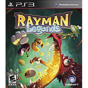 Rayman Legends - Juego de PS3 (Retro Fam)