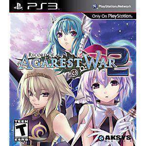 Record of Agarest War 2 - Juego de PS3 (Retro Fam)