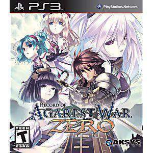 Record of Agarest War Zero - Juego de PS3 (Retro Fam)