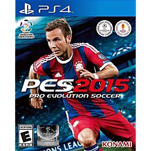 Pro Evolution Soccer 2015 - Juego de PS4 (Retro Fam)