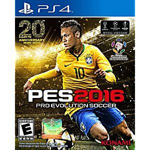 Pro Evolution Soccer 2016 - Juego de PS4 (Retro Fam)