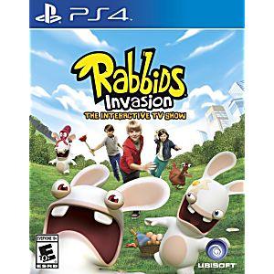 Rabbids Invasion - Juego de PS4 (Retro Fam)