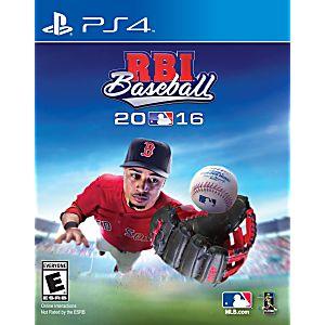 RBI Baseball 16 - Juego de PS4 (Retro Fam)