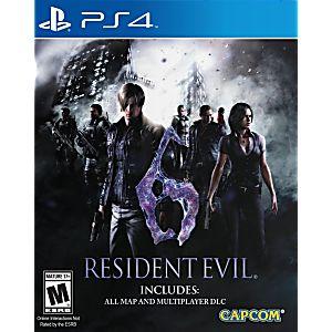Resident Evil 6 - Juego de PS4 (Retro Fam)