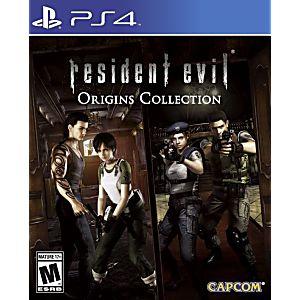 Resident Evil Origins Collection - Juego de PS4 (Retro Fam)