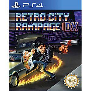 Retro City Rampage DX - Juego de PS4 (Retro Fam)