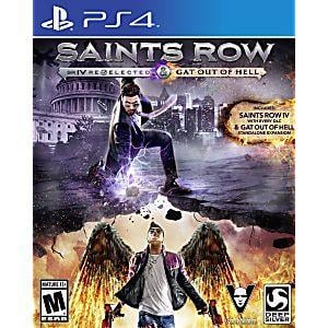 Saints Row IV: Re-Elected y Gat Out of Hell - Juego de PS4 (Retro Fam)