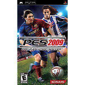 Pro Evolution Soccer 2009 - Juego de PSP (Retro Fam)