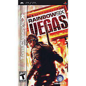 Rainbow Six Vegas - Juego de PSP (Retro Fam)