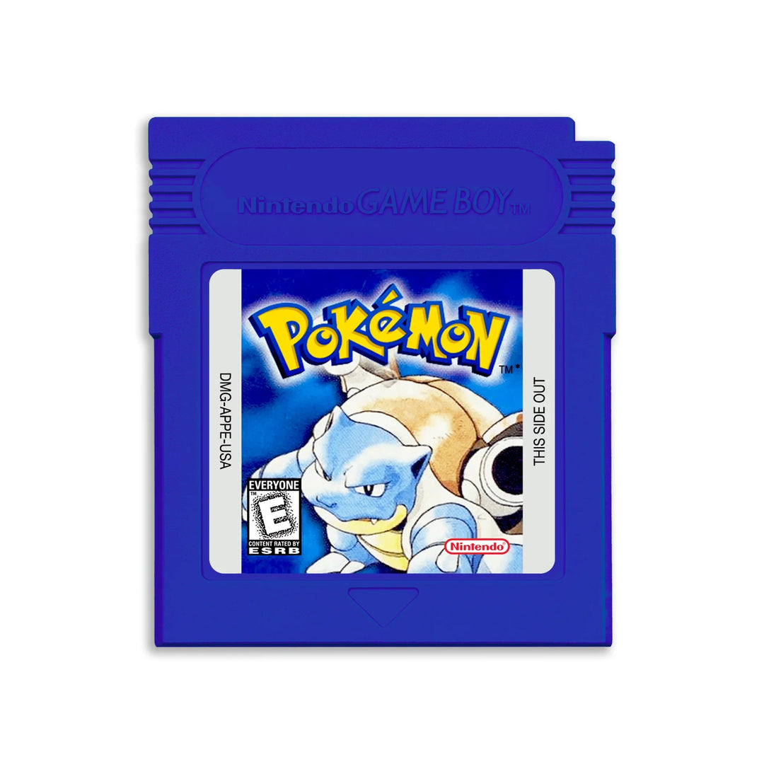 Pokémon Azul - Juego de Gameboy