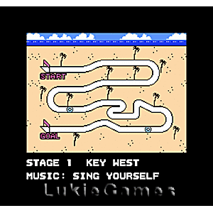 Rad Racer II - Juego de NES (Retro Fam)