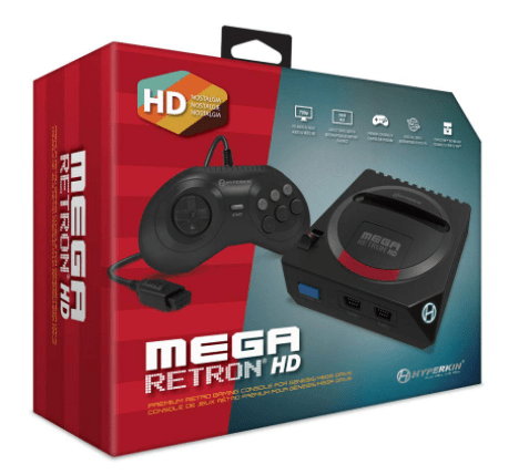 Consola Sega Genesis HD (Retro Fam)