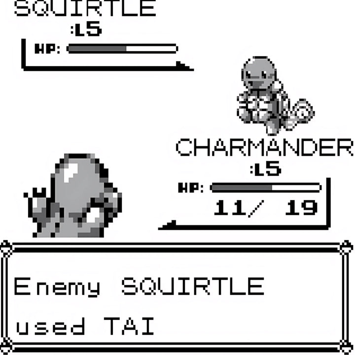 Pokémon Azul - Juego de Gameboy