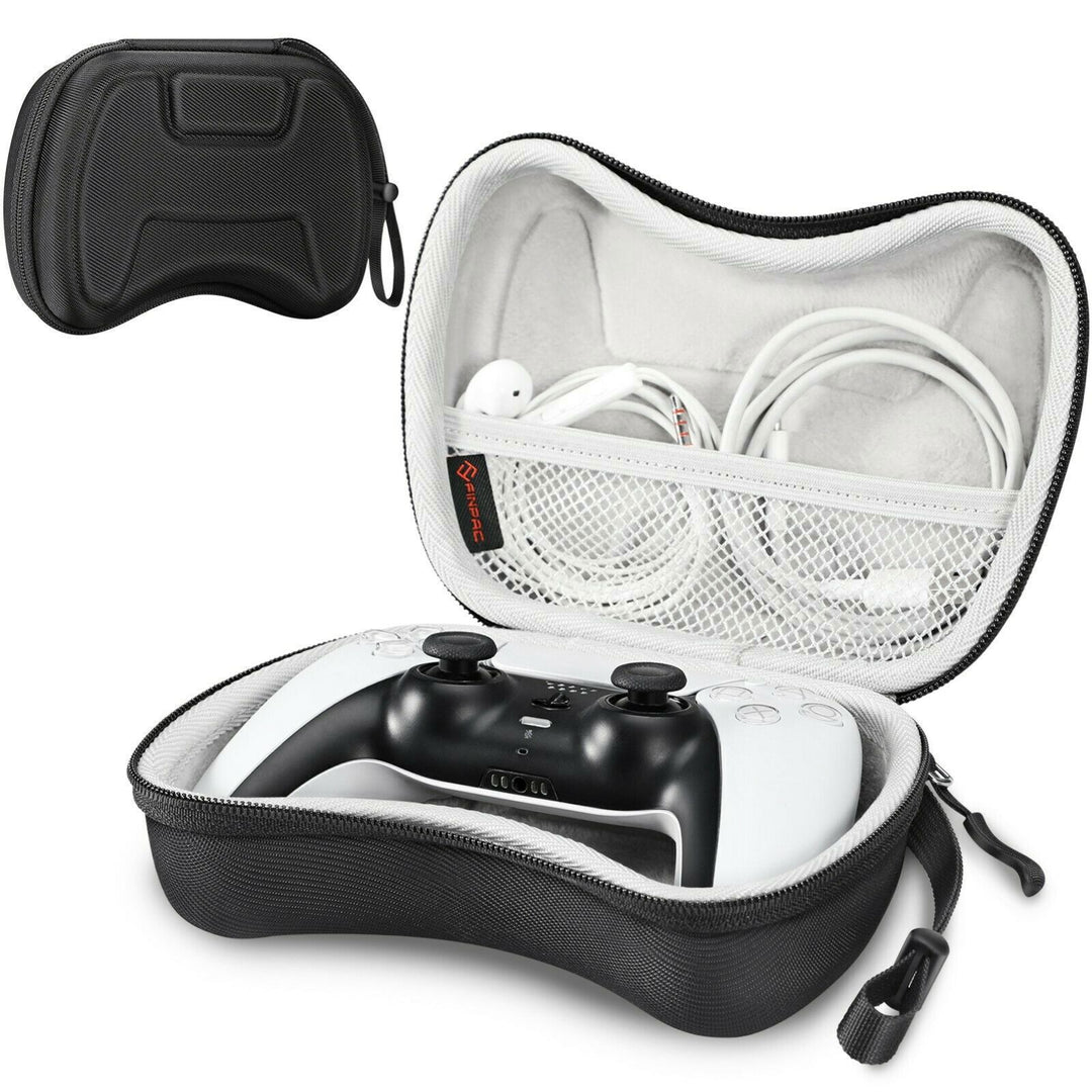 Estuche de transporte para PS5 de terceros (Retro Fam)