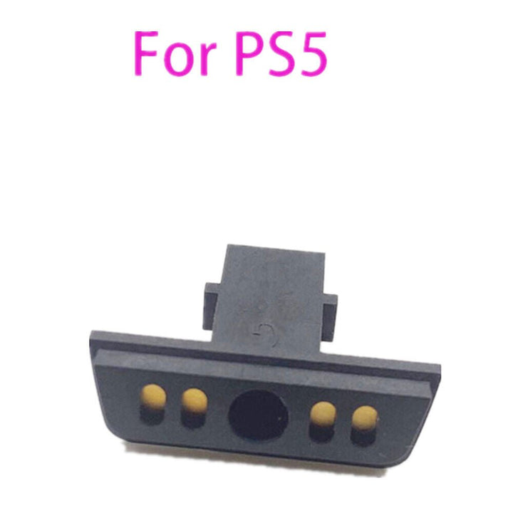 Puerto de conector para auriculares para mando de PS5 de terceros (Retro Fam)