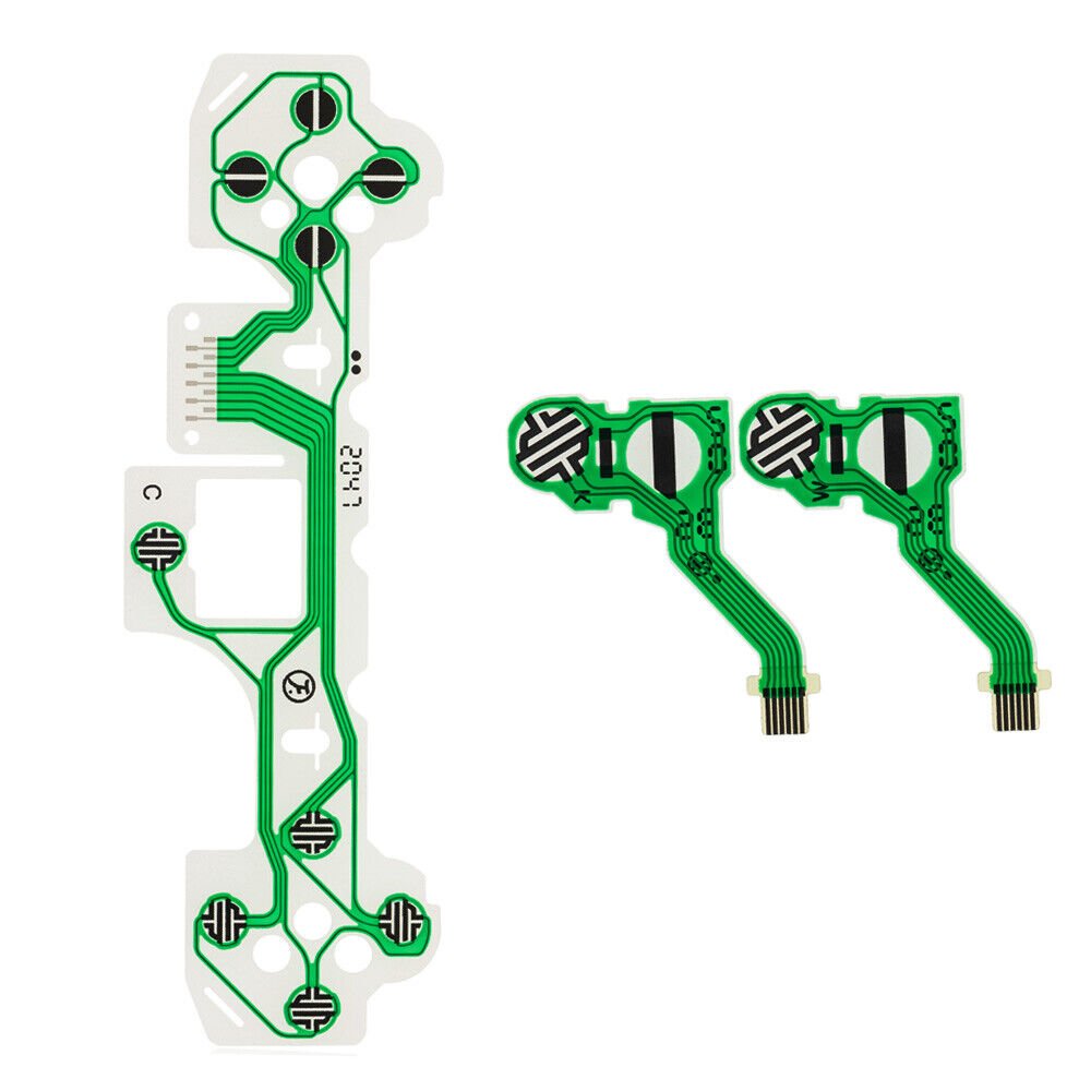 Botones de película conductora de PS5 (de terceros, Retro Fam)