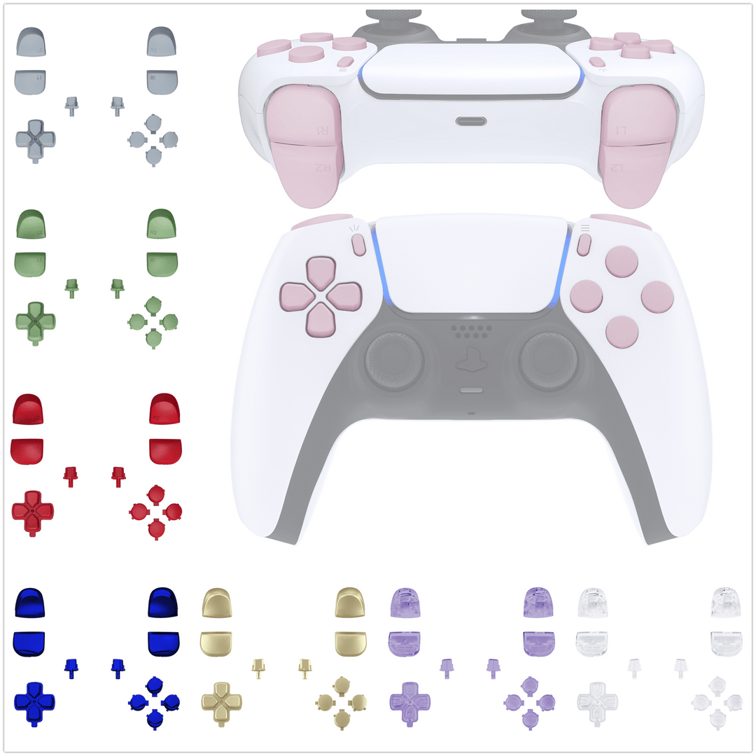 Disparadores para el mando de PS5 de terceros (Retro Fam)