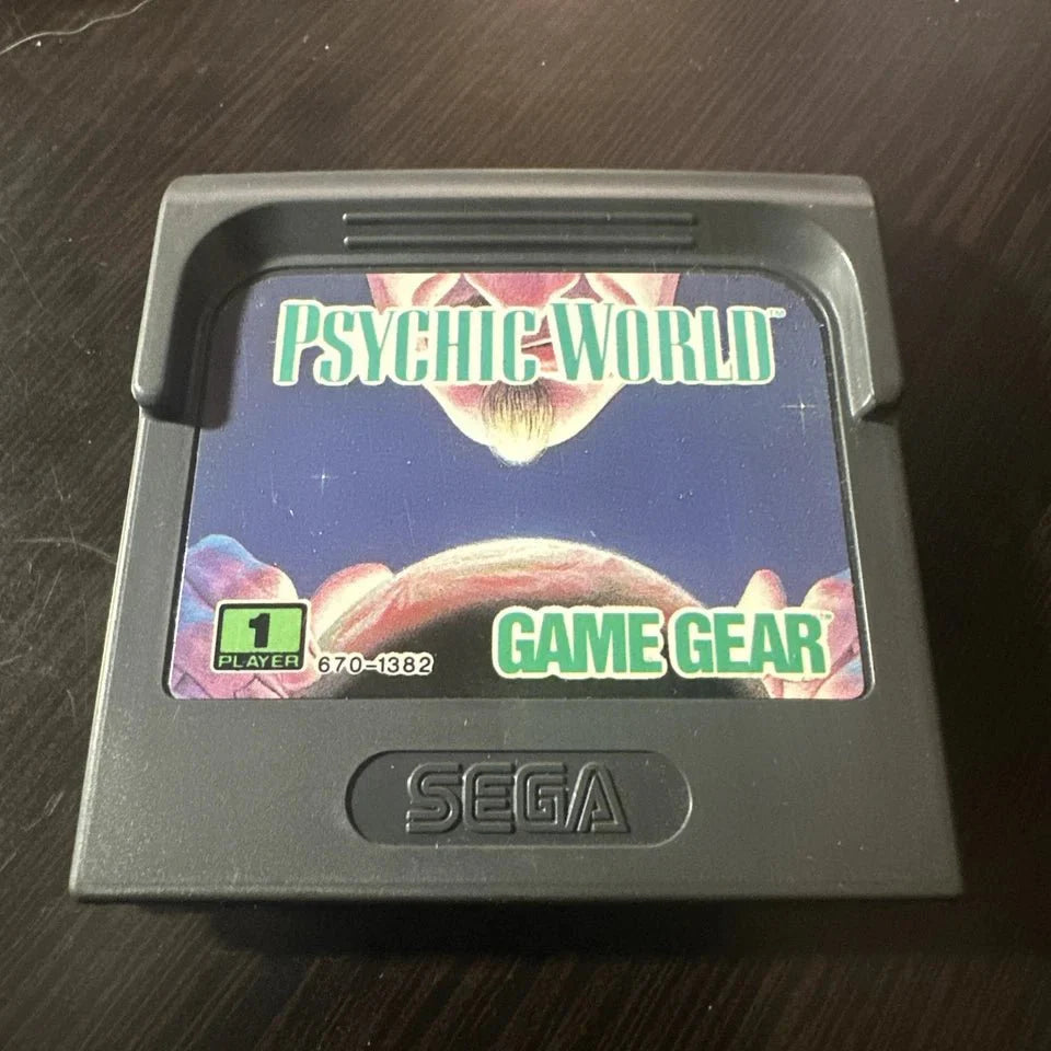 Psychic World - Juego de Game Gear (Retro Fam)