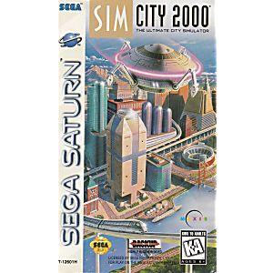 SimCity 2000 - Juego de Sega Saturn (Retro Fam)
