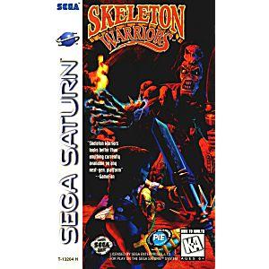 Skeleton Warriors - Juego de Sega Saturn (Retro Fam)