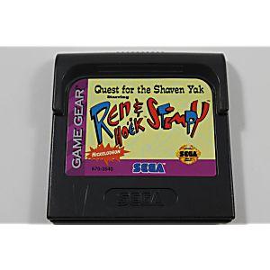 Ren y Stimpy en busca del Yak Afeitado - Juego de Game Gear (Retro Fam)