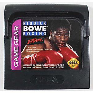Riddick Bowe Boxing - Juego de Game Gear (Retro Fam)