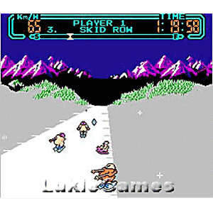 Slalom - Juego de NES (Retro Fam)