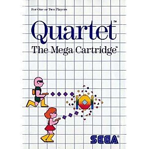 Cuarteto - Juego de Sega Master System (Retro Fam)