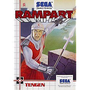 Rampart - Juego de Sega Master System (Retro Fam)