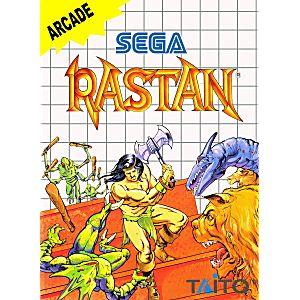 Rastan - Juego Sega Master System (Retro Fam)