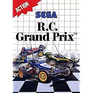 RC Grand Prix - Juego de Sega Master System (Retro Fam)