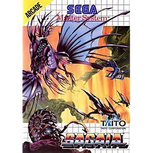 Sagaia - Juego de Sega Master System (Retro Fam)