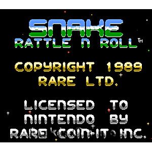 Snake Rattle Roll - Juego de NES (Retro Fam)