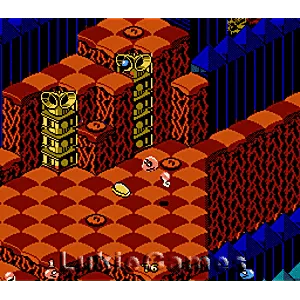 Snake Rattle Roll - Juego de NES (Retro Fam) - Image 3