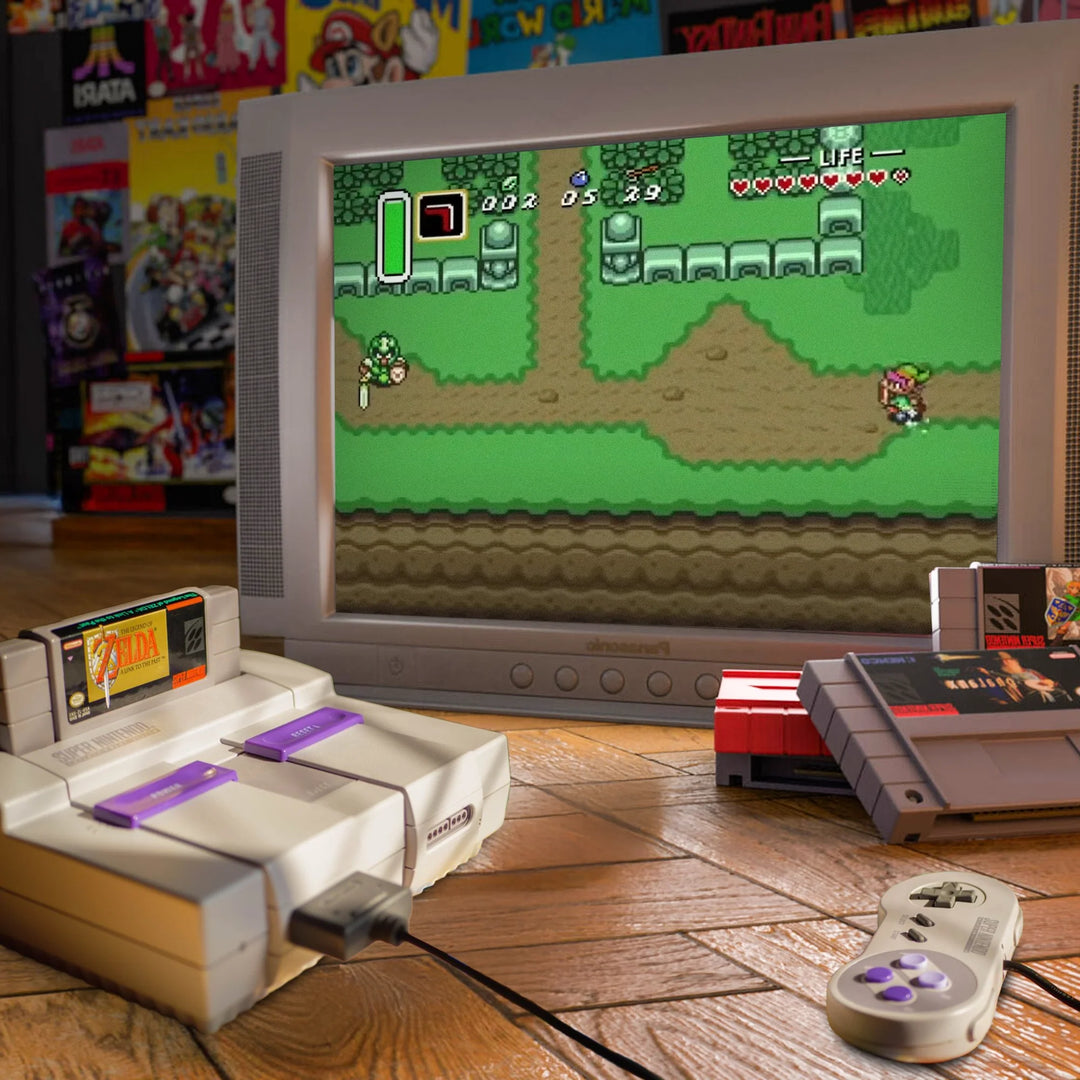 Consola original Super Nintendo SNES