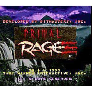 Primal Rage - Juego de SNES (Retro Fam)